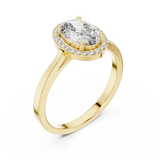 Ladies Ring ALR-116@7 - Yellow Gold - Image