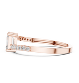Ladies Ring ALR-137@7 - Rose Gold - Image