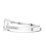 Ladies Ring ALR-137@7 - White Gold - Image