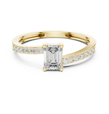 Ladies Ring ALR-137@7 - Yellow Gold - Image