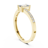 Ladies Ring ALR-137@7 - Yellow Gold - Image