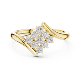 Ladies Ring ALR-139@7 - Yellow Gold - Image