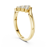 Ladies Ring ALR-139@7 - Yellow Gold - Image