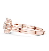 Ladies Ring ALR-141@7 - Rose Gold - Image