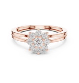 Ladies Ring ALR-141@7 - Rose Gold - Image