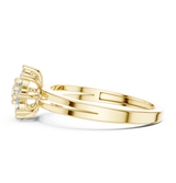 Ladies Ring ALR-141@7 - Yellow Gold - Image