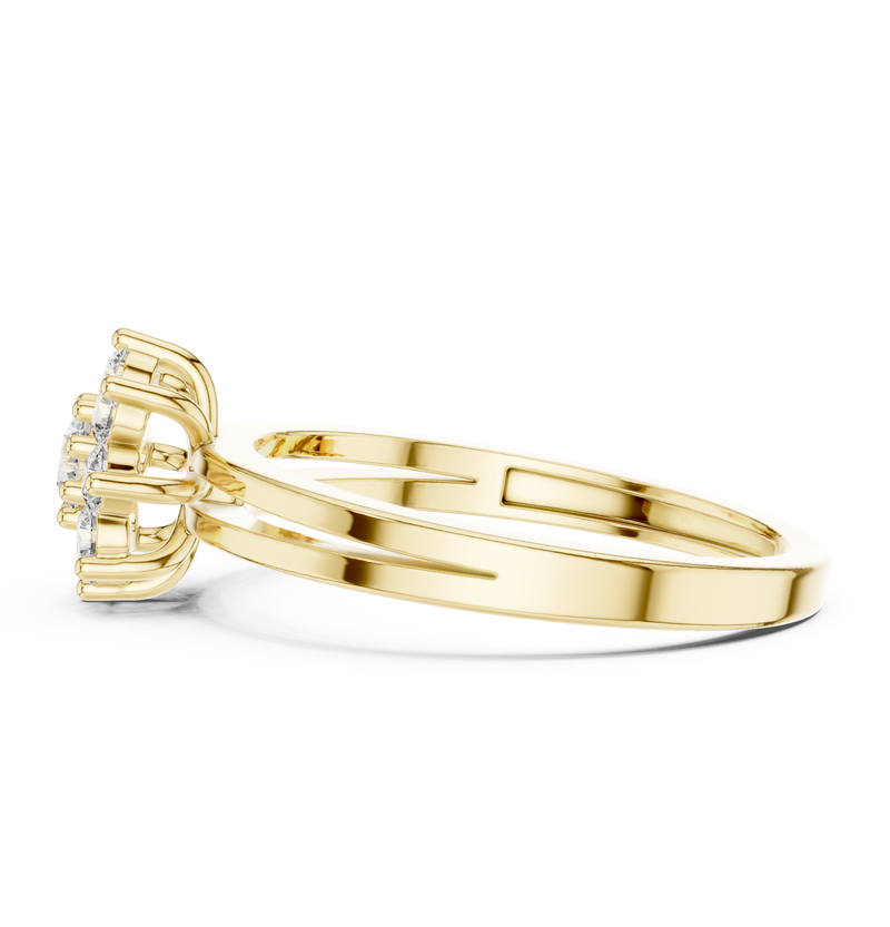 Ladies Ring ALR-141@7 - Yellow Gold - Image