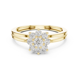Ladies Ring ALR-141@7 - Yellow Gold - Image