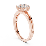 Ladies Ring ALR-141@7 - Rose Gold - Image