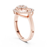 Ladies Ring ALR-154@7 - Rose Gold - Image