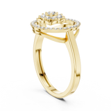 Ladies Ring ALR-154@7 - Yellow Gold - Image