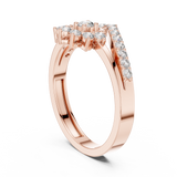 Ladies Ring ALR-159@7 - Rose Gold - Image