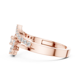 Ladies Ring ALR-159@7 - Rose Gold - Image