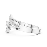 Ladies Ring ALR-159@7 - White Gold - Image