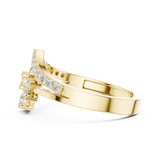 Ladies Ring ALR-159@7 - Yellow Gold - Image