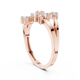 Ladies Ring ALR-162@7 - Rose Gold - Image