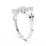 Ladies Ring ALR-162@7 - White Gold - Image