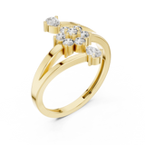 Ladies Ring ALR-162@7 - Yellow Gold - Image