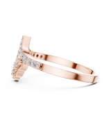 Ladies Ring ALR-164@7 - Rose Gold - Image