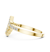 Ladies Ring ALR-164@7 - Yellow Gold - Image