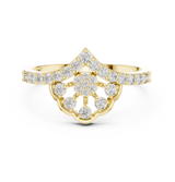 Ladies Ring ALR-164@7 - Yellow Gold - Image