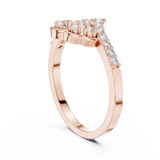 Ladies Ring ALR-164@7 - Rose Gold - Image