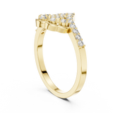 Ladies Ring ALR-164@7 - Yellow Gold - Image