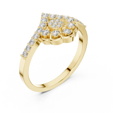Ladies Ring ALR-164@7 - Yellow Gold - Image