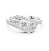 Ladies Ring ALR-165@7 - White Gold - Image