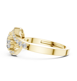 Ladies Ring ALR-165@7 - Yellow Gold - Image