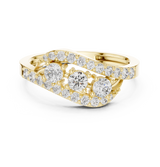 Ladies Ring ALR-165@7 - Yellow Gold - Image
