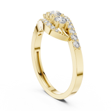 Ladies Ring ALR-165@7 - Yellow Gold - Image