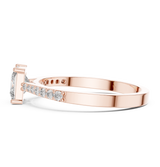 Ladies Ring ALR-166@7 - Rose Gold - Image