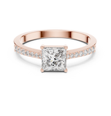 Ladies Ring ALR-166@7 - Rose Gold - Image
