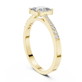 Ladies Ring ALR-166@7 - Yellow Gold - Image