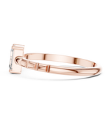 Ladies Ring ALR-171@7 - Rose Gold - Image