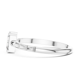 Ladies Ring ALR-171@7 - White Gold - Image