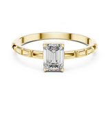Ladies Ring ALR-171@7 - Yellow Gold - Image