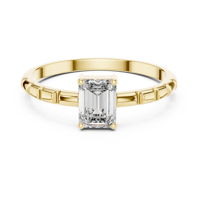 Ladies Ring ALR-171@7 - Yellow Gold - Image