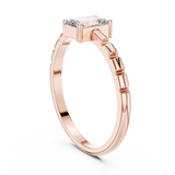Ladies Ring ALR-171@7 - Rose Gold - Image