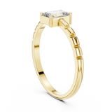 Ladies Ring ALR-171@7 - Yellow Gold - Image