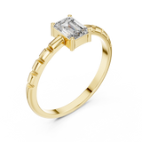 Ladies Ring ALR-171@7 - Yellow Gold - Image