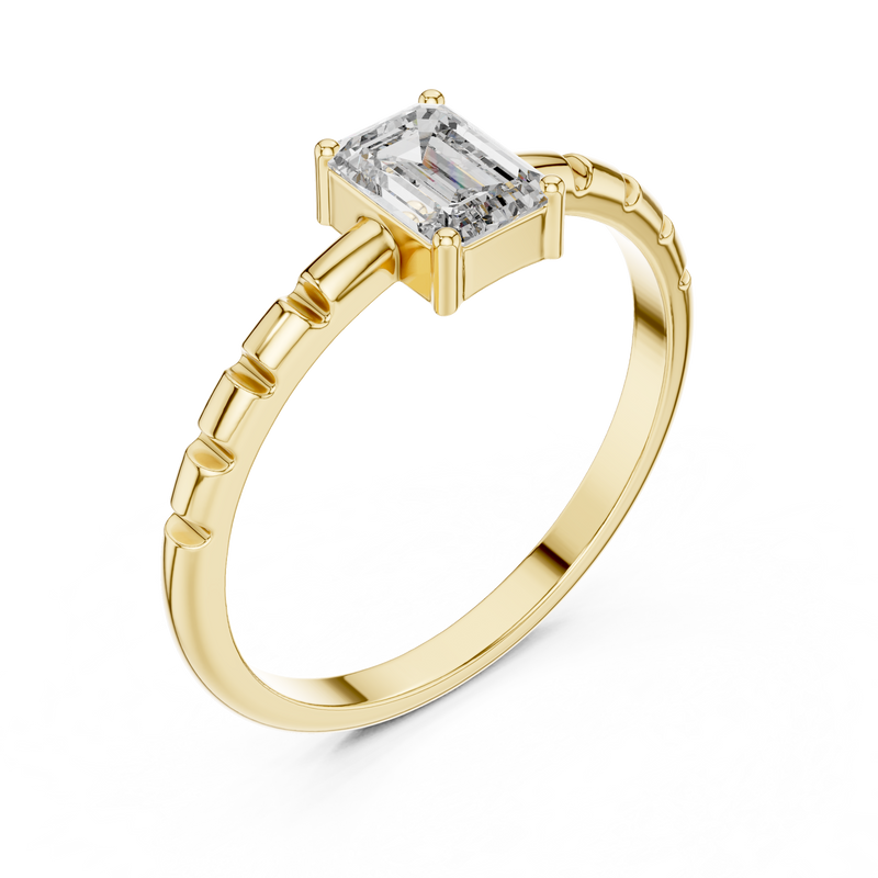 Ladies Ring ALR-171@7 - Yellow Gold - Image