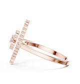 Ladies Ring ALR-177@7 - Rose Gold - Image
