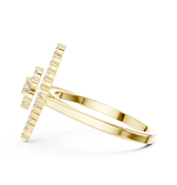 Ladies Ring ALR-177@7 - Yellow Gold - Image