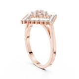 Ladies Ring ALR-177@7 - Rose Gold - Image