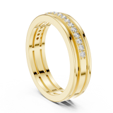Ladies Ring ALR-1@7 - Yellow Gold - Image