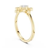 Ladies Ring ALR-208@7 - Yellow Gold - Image