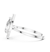 Ladies Ring ALR-226@7 - White Gold - Image