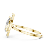 Ladies Ring ALR-226@7 - Yellow Gold - Image